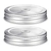 DOITOOL Mason Jar Lids - Pack of 2 Lids for