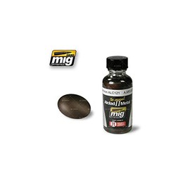 AMMO MIG-8209 Burnt Iron Alc121 Alclad Ii Metallic Paints, Multicolour