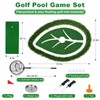 Chriiena Floating Golf Green for Pool, No Drifting Golf Chipping