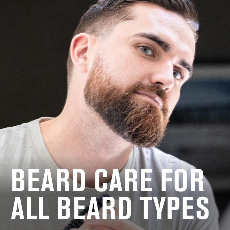 Every Man Jack Men's Sandalwood Beard Set - Perfect for