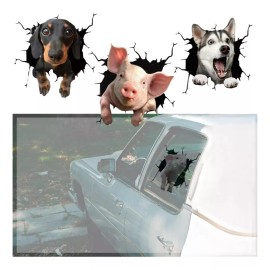 Dolores Calcomanias Stickers Vaso Realista 3d Pegatinas Autos Coche