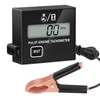 Linkstyle Small Engine Tachometer, Chainsaw Tachometer, RPM Display Compatible with