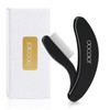 Docolor Foldable Eyelash Comb Stainless Steel Teeth Eyebrow Brush Steel
