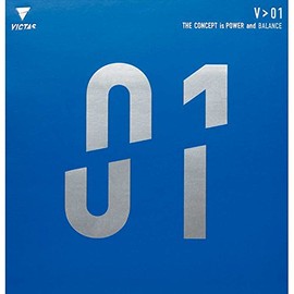 VICTAS Rubber V > 01, red, 2.0 mm