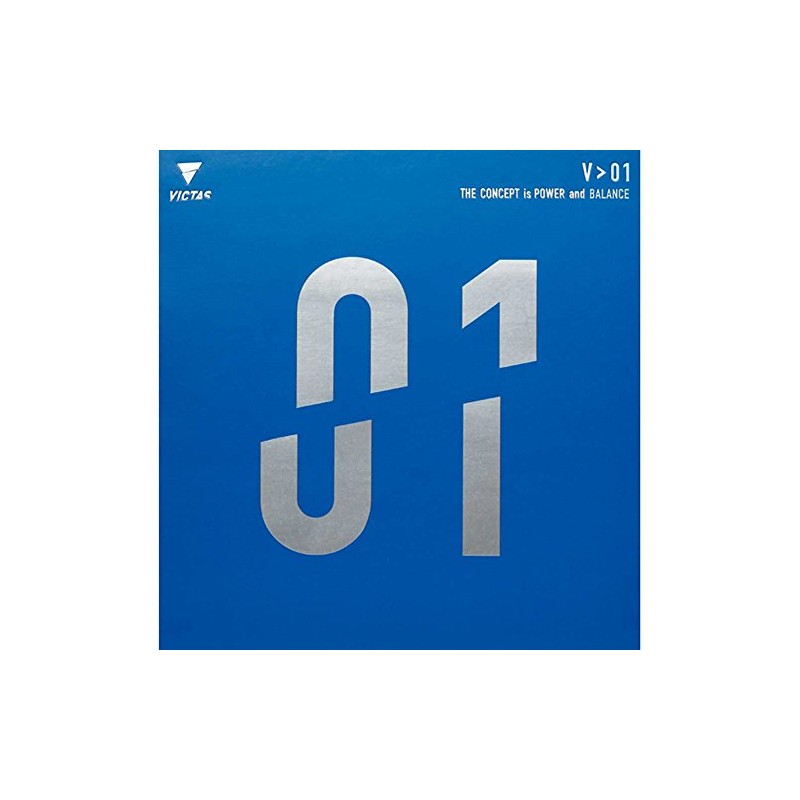 VICTAS Rubber V > 01, red, 2.0 mm