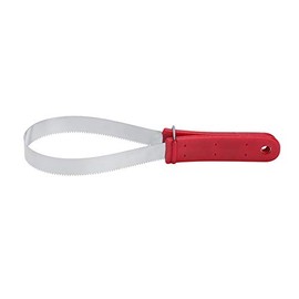 Kadimendium Herramienta para Raspar Caballos, Raspador de Acero Inoxidable Raspador de Sudor Equino Acero Inoxidable de Durable para Ponis para Arrojar Caballos