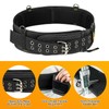 4-Inch Padded Tool Belt,Heavy Duty Tool Belts for Men with