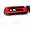 Auto GMC Front Rear Black Red GMC Emblem 2020+ Sierra