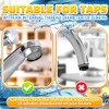 4Pcs Bathroom Faucet Aerator Replacement Set 15/16" 24mm, 2.2 GPM