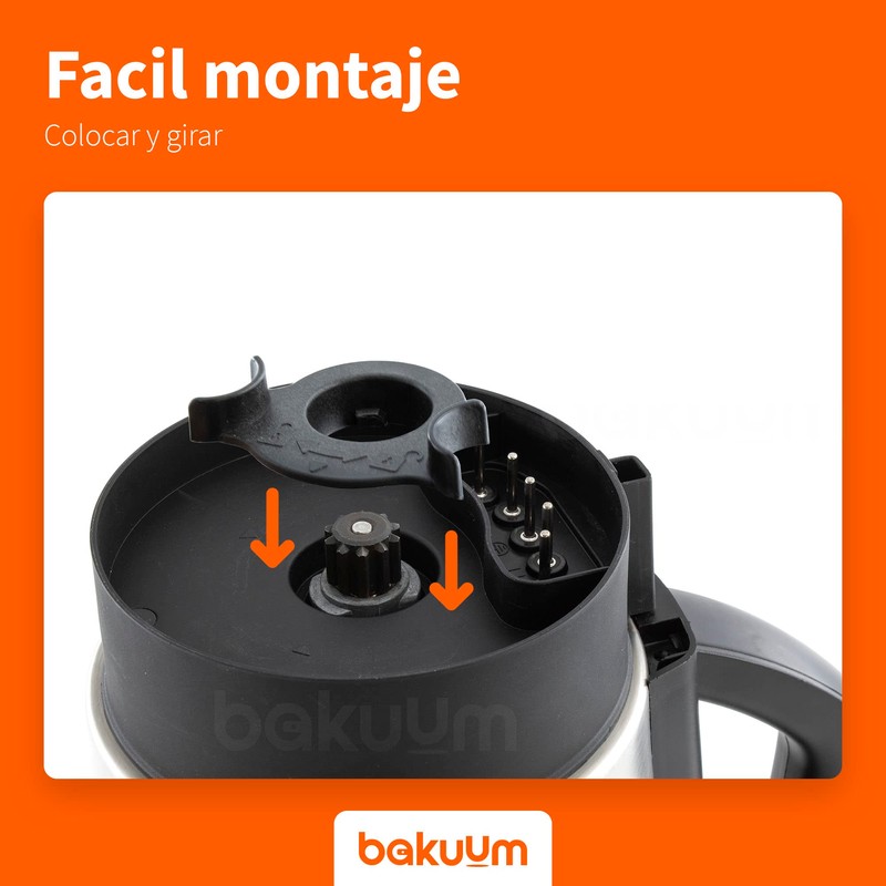 BAKUUM Blades for Mambo Models 7090/8090/8590/9090/9590/10070/10090/12090/12090 Havana. Accessories and Replacement