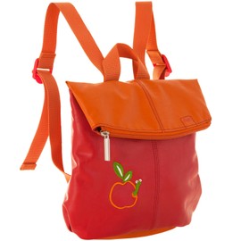 ZWEI Kids KR7 Children's Backpack 23 x 17 x 7 cm (W x H x D), red, Rucksack