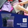 100 Grip Seal Bags 2.25" x 3" | Reusable Strong