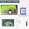 GeeekPi Ultimate Starter Kit for Pico 2W (Included), Dual Arm
