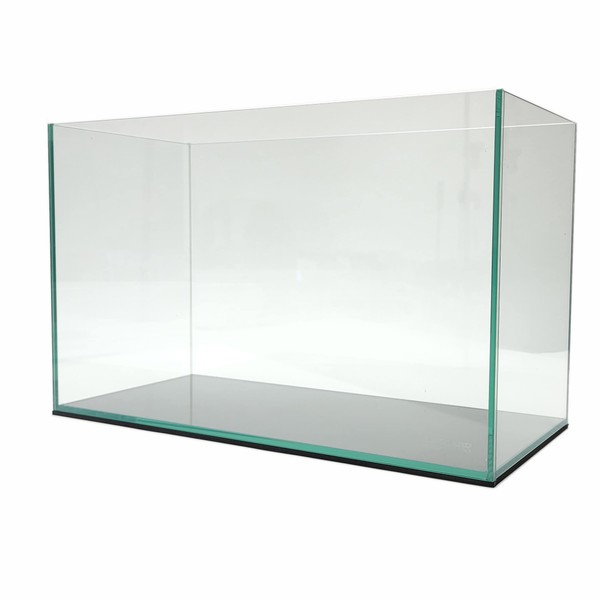Lifegard Aquatics 10 Gallon Rimless Clear Glass Aquarium 5mm (20.07"x9.84"x12.60")