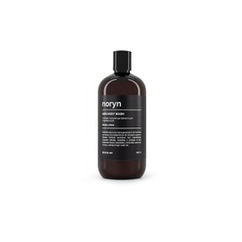 noryn Body Wash para Hombres 480 ml. Fórmula natural con menta y lima. Limpia, humecta y revitaliza la piel, aportando frescura inmediata