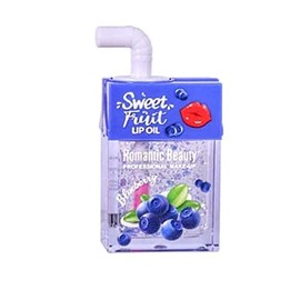 Sweet Fruit Magic Lip Oil by Romantic Beauty Changes colors based on your PH (Blueberry)