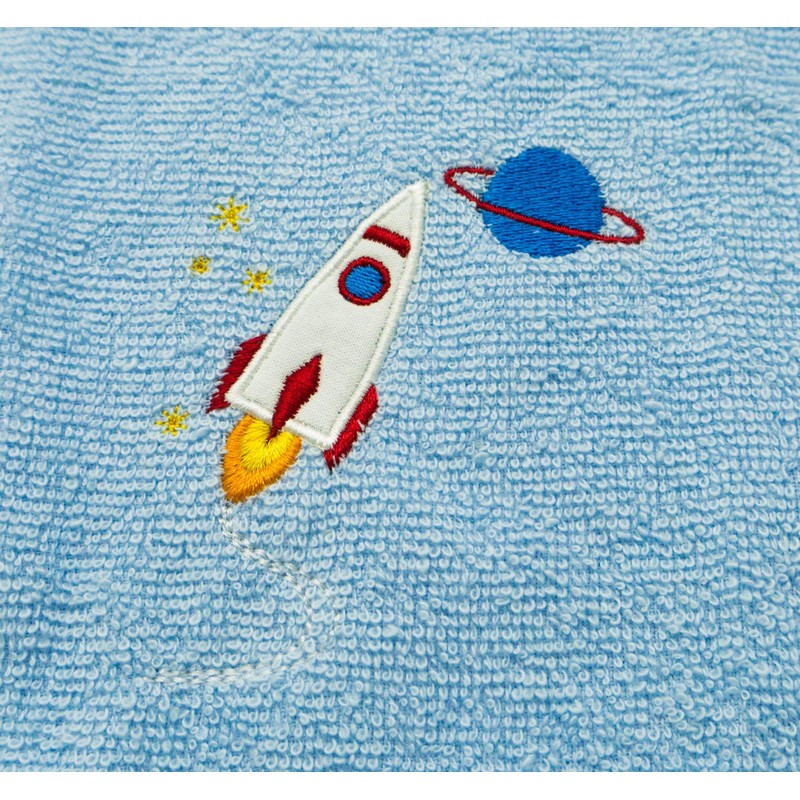 Lex's Linens Pack of 2 Kids Face Cloth (1 x