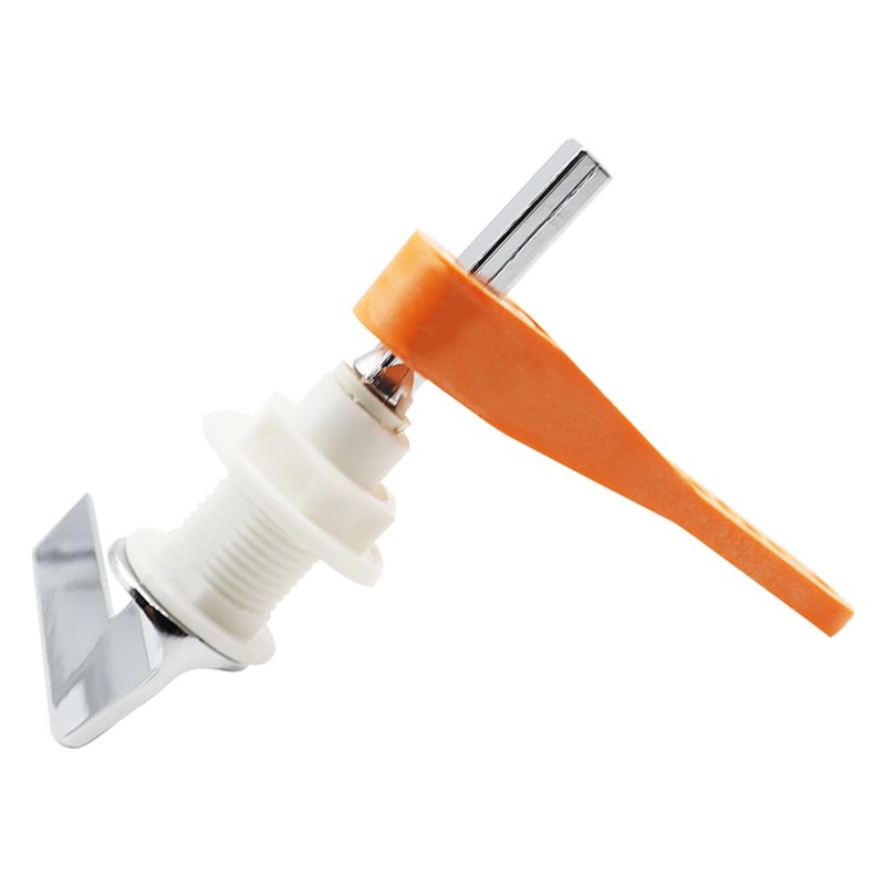 Alnicov Zinc Alloy Metal Handle, Adjustable Arm Handle for Toilet