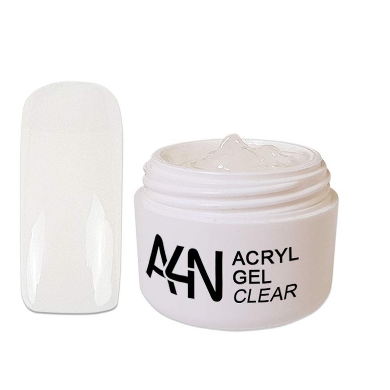 Acrylic Gel with High Stability for Stencil Extension or with