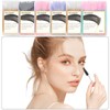 100 Pcs Disposable Eyelash Brush, Mascara Wands Makeup Brushes Crystal