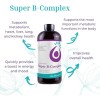Life Solutions Super B-complex Líquido 16oz Energía Natural