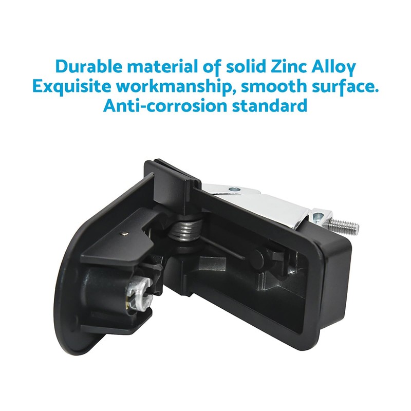 MAX COOL 2 Pack Compression Lock Latch with Keys Rounded