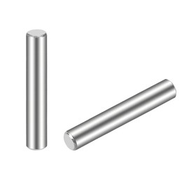 TA-VIGOR 15Pcs 2mm x 25mm Dowel Pins, 304 Stainless Steel Shelf Support Cylindrical Pin Pegs Shelf Support Pegs Fasten Elements for Furniture, Cabinets, and Mechanical Applications