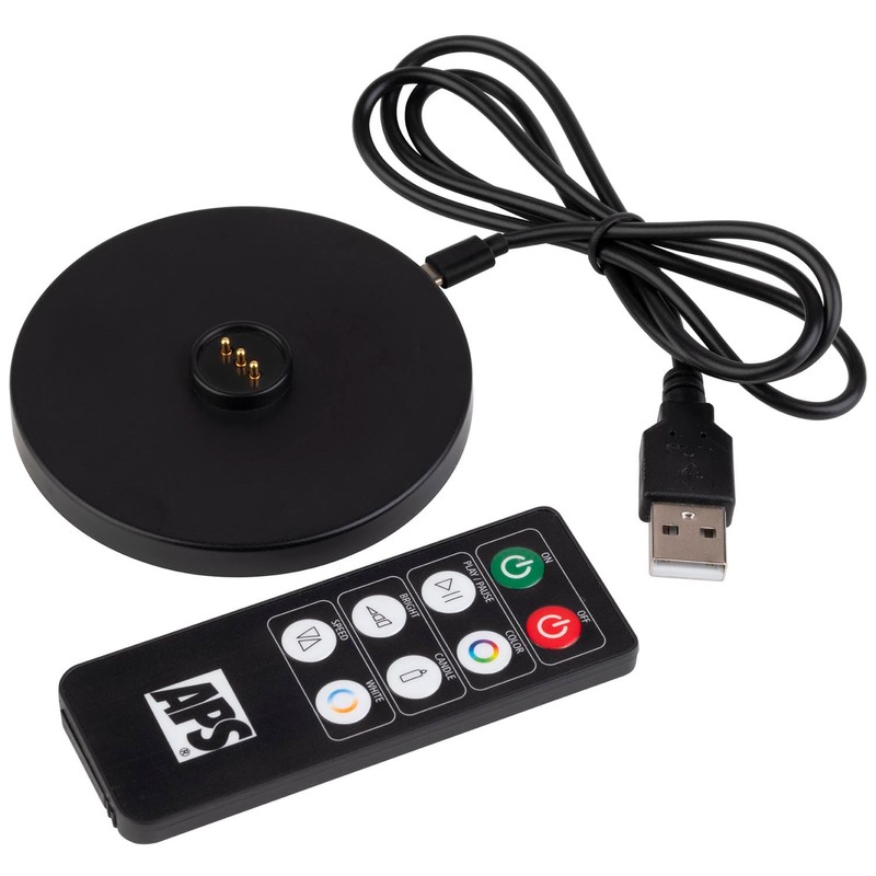 APS 17039 "ALVA Wireless USB-C Table Lamp, Colour Temperature and