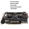 Gaming Graphics Card 1.5GB 192Bit GDDR5 3 Output Ports 3760MHz