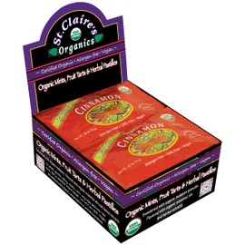 St. Claire’s Organic Peppermints – 12-Pack Pocket Friendly Pouches, 12 g Each | Certified Organic, Vegan, Gluten-Free, Allergen-Free, Non-GMO, Low Calorie, Plant-Based | Made in USA
