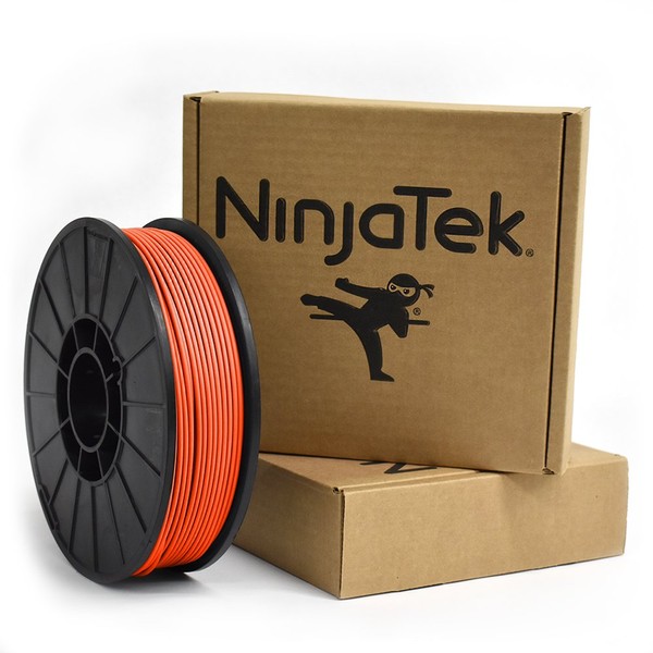NinjaTek 3DAR05129010 NinjaTek Armadillo TPU Filament, 3.00mm, TPE, 1kg Lava