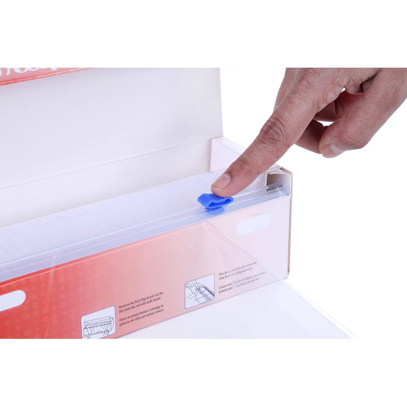 Forvara Cling Wrap Non-PVC Plastic Wrap for Food - 300