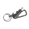 Match Bottle Opener Metal Keychain Multi Function Reusable Survival Lighter