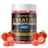 Nutravita NSF Certified Creatine Gummy - Creatine Monohydrate Gummies for