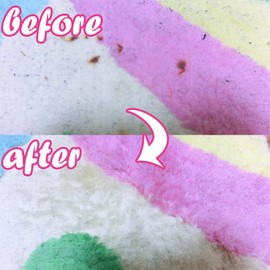 Fla-coco Plush Shower "Plush Cleaner" 5.3 oz (150 g)