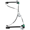 FINDAUTO CVH101150 Power Window Regulator Without Motor Fit for 2002