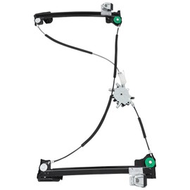 FINDAUTO CVH101150 Power Window Regulator Without Motor Fit for 2002 2003 2004 2005 for Land Rover Freelander, Rear