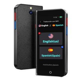 Language Translator Device, VORMOR ChatGpt AI Translator, Two Way Real-Time Voice Spainish English Translation, Support 138 Languages, Offline&Recording&Photo Translation for Travel Business Learning