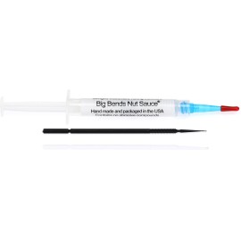 Big Bends Nut Sauce Groove Luber Tuning Lubricant - 1.5 cc (4-pack) Bundle
