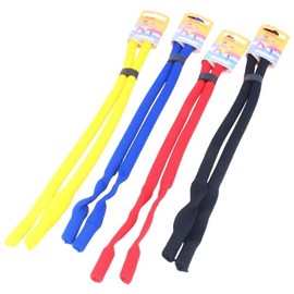Buoyant Sports Glasses Strap / Sports Band in Neon Yellow, Red, Blue or Black