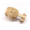 Handmade Powder Barrel Interlocking Wooden Puzzle Brain Teaser Puzzles Lock