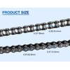 Belleone 420 Motorcycle Chain - 420 Standard Roller Chain 132