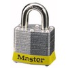 Master Lock 3YLW No. 3 Safety Lockout Padlock, Steel Body,