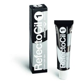 Refectocil Tinte Pestañas, Cejas Y Barba - Negro Puro 15 Ml