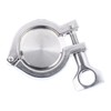 Clamp Chuck Blind Plate Set 304 Stainless Steel Pipe Weld
