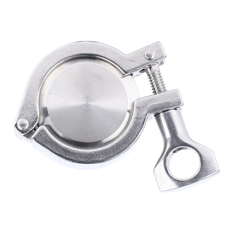 Clamp Chuck Blind Plate Set 304 Stainless Steel Pipe Weld