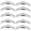 Corner Braces Bracket, 135 Degrees Bracket Angle Aluminum Alloy Movable