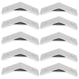 Corner Braces Bracket, 135 Degrees Bracket Angle Aluminum Alloy Movable Connector Bracket High Connection Strength Shelf Bracket Angle for Industrial Equipment(4040-135 Degrees)