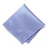 tiemart Premium Pocket Square (Periwinkle)