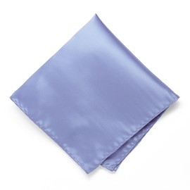 tiemart Premium Pocket Square (Periwinkle)